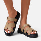 Vellouran | Women's Supportive Walking Sandals Casual Summer Wear