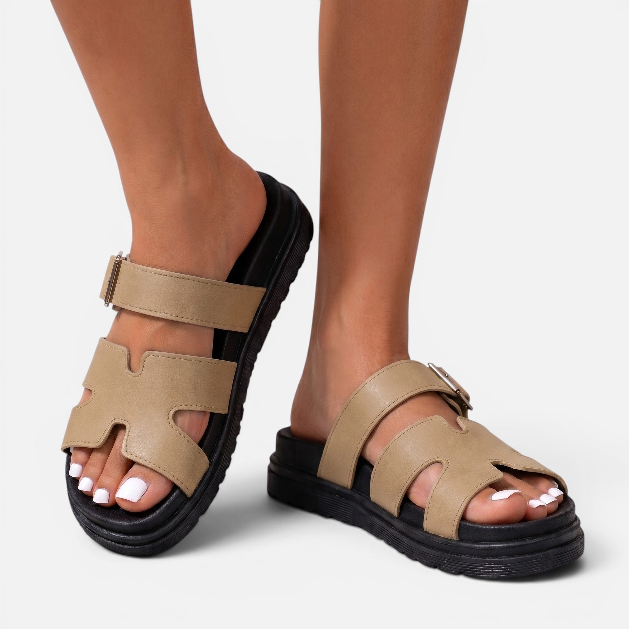 Vellouran | Women's Supportive Walking Sandals Casual Summer Wear