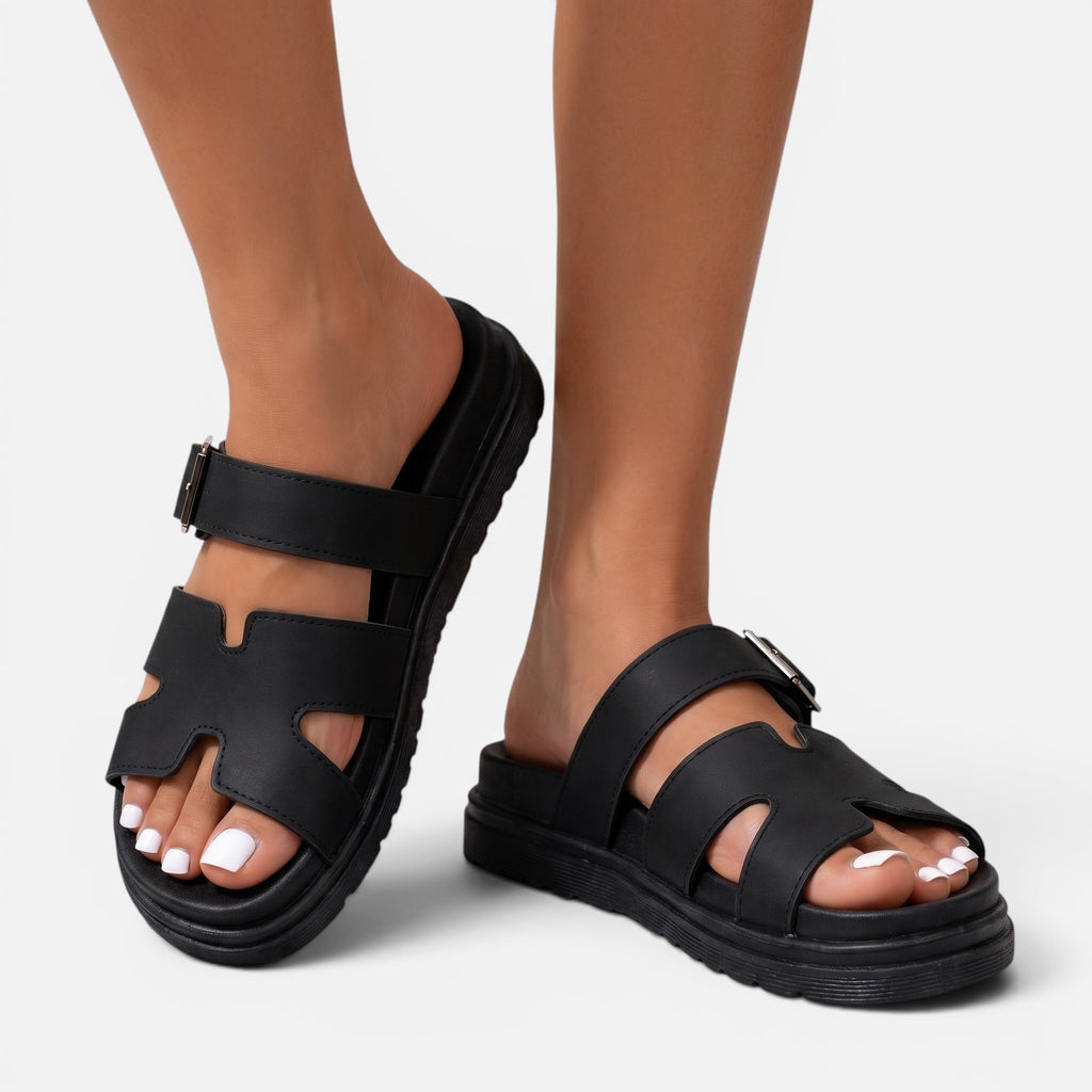 Vellouran | Women's Supportive Walking Sandals Casual Summer Wear
