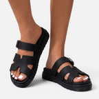 Vellouran | Women's Supportive Walking Sandals Casual Summer Wear