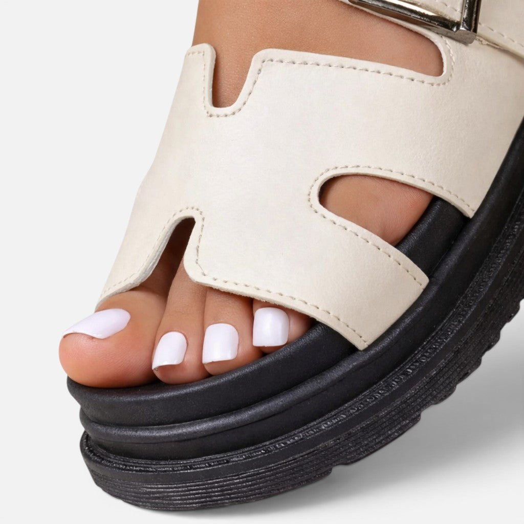 Vellouran | Women's Supportive Walking Sandals Casual Summer Wear