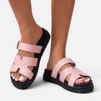 Vellouran | Women's Supportive Walking Sandals Casual Summer Wear