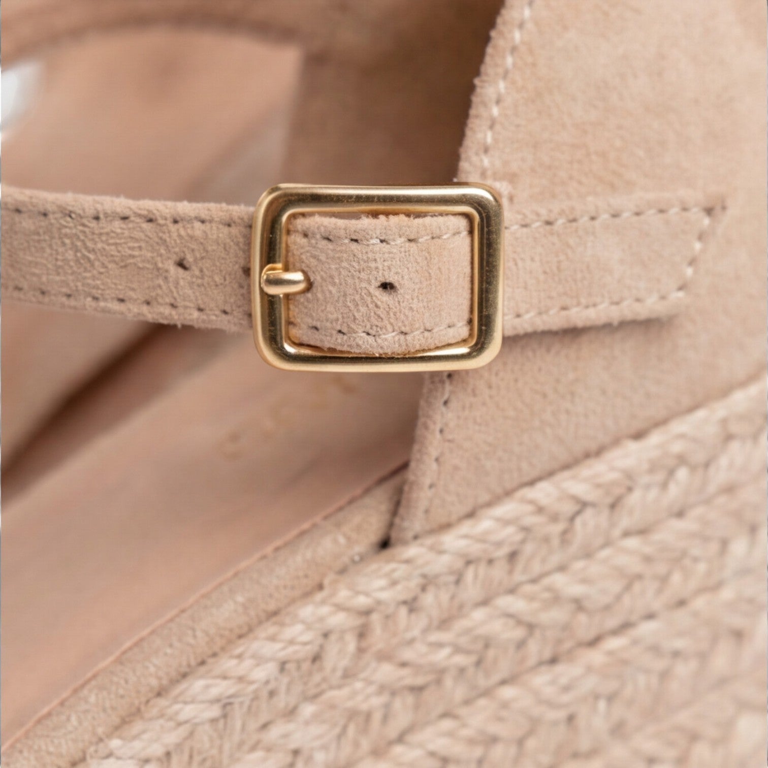 Vellouran | Women's Wedge Sandals Closed Toe Ankle Strap