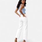 Vellouran | Women’s Luxe Loose-Fit Palazzo Pants