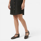 Vellouran | Women's Woven Leather Block Heel Sandals